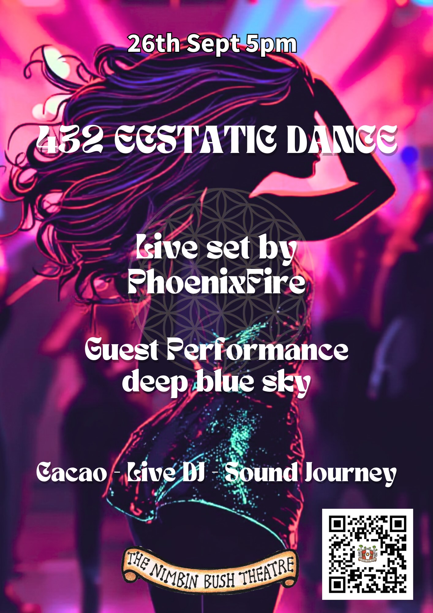 432 Hz Ecstatic Dance