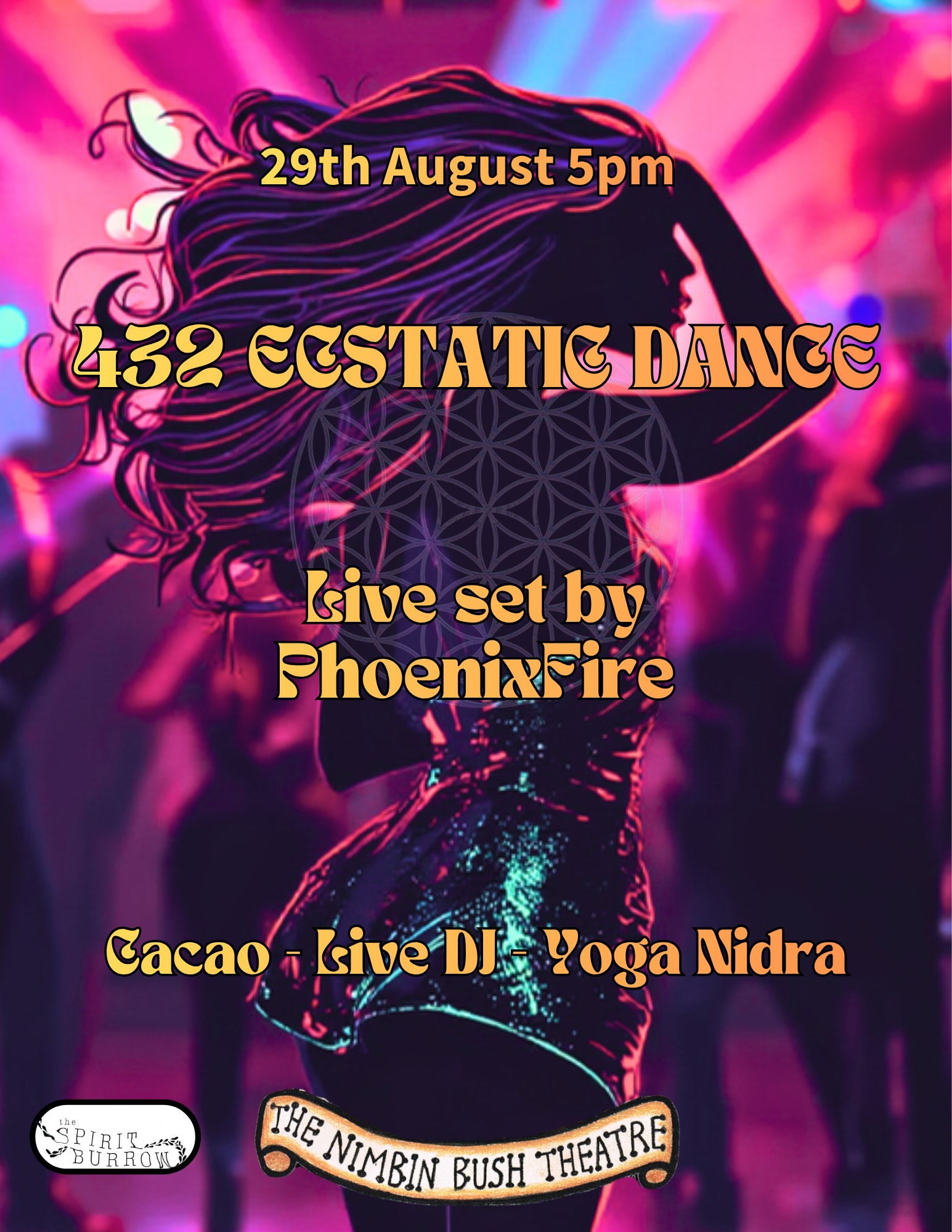 432Hz Ecstatic Dance