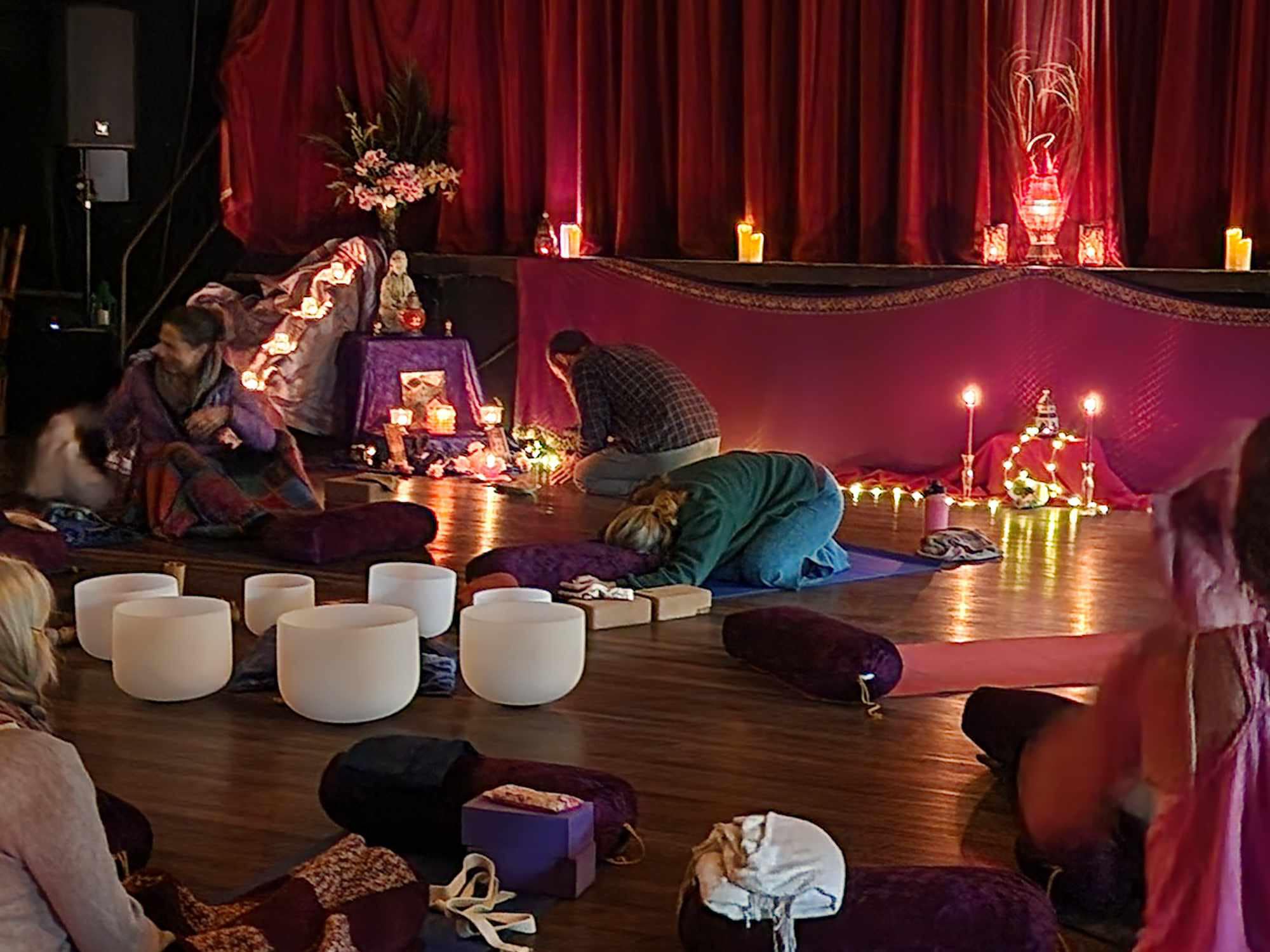 Nourishing Yin Yoga & Crystal Bowl Sound Bath
