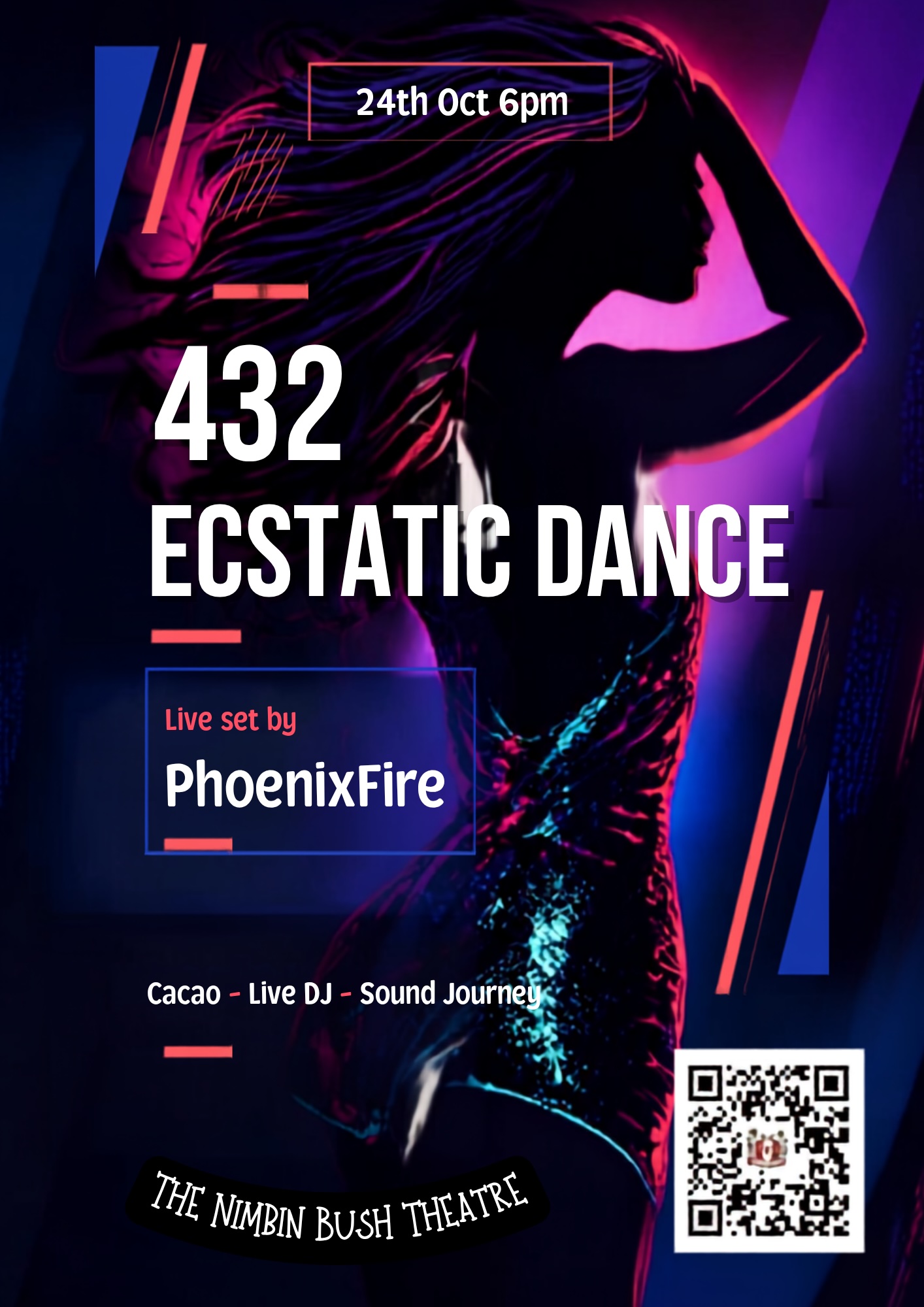 432 Hz Ecstatic Dance