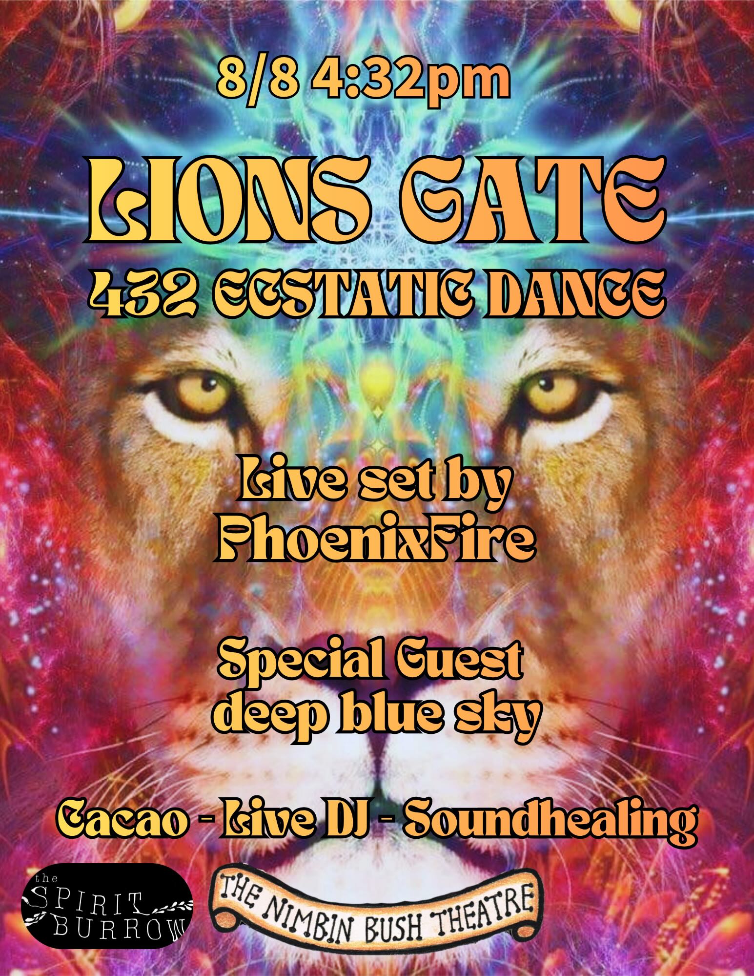 Loins Gate 432 Ecstatic Dance