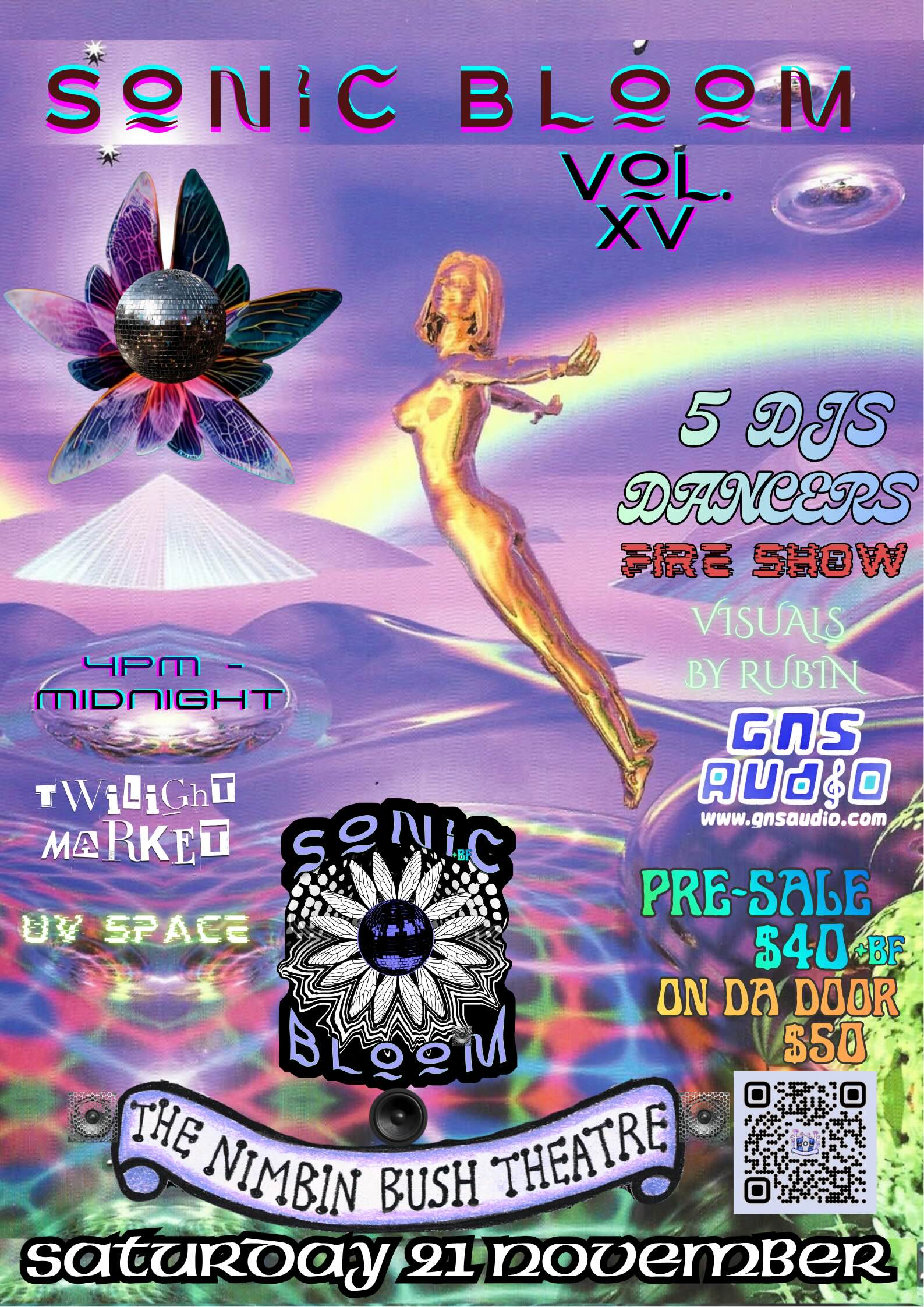 Sonic Bloom Volume XV